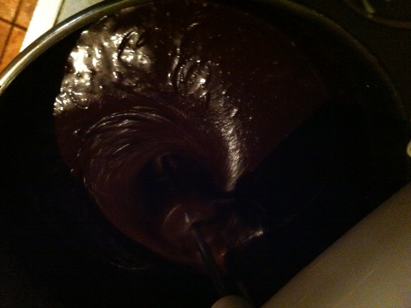 Fudge de ciocolata cu sirop de artar