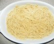 Spaghete la cuptor cu chiftelute picante-0