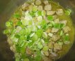 Pilaf cu legume, carne si curry-1