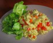 Pilaf cu legume, carne si curry-8