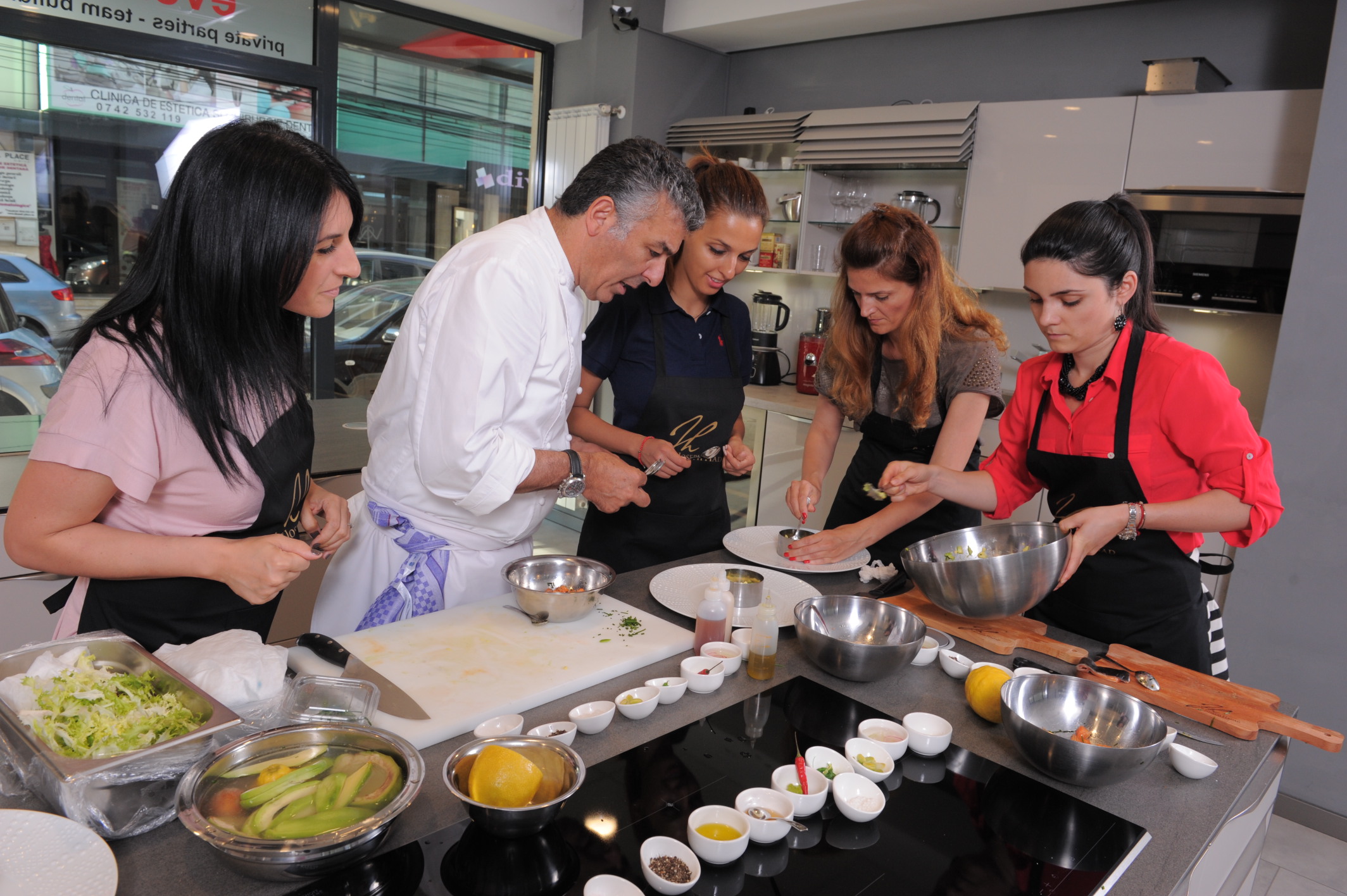 Cooking with Joseph Hadad
