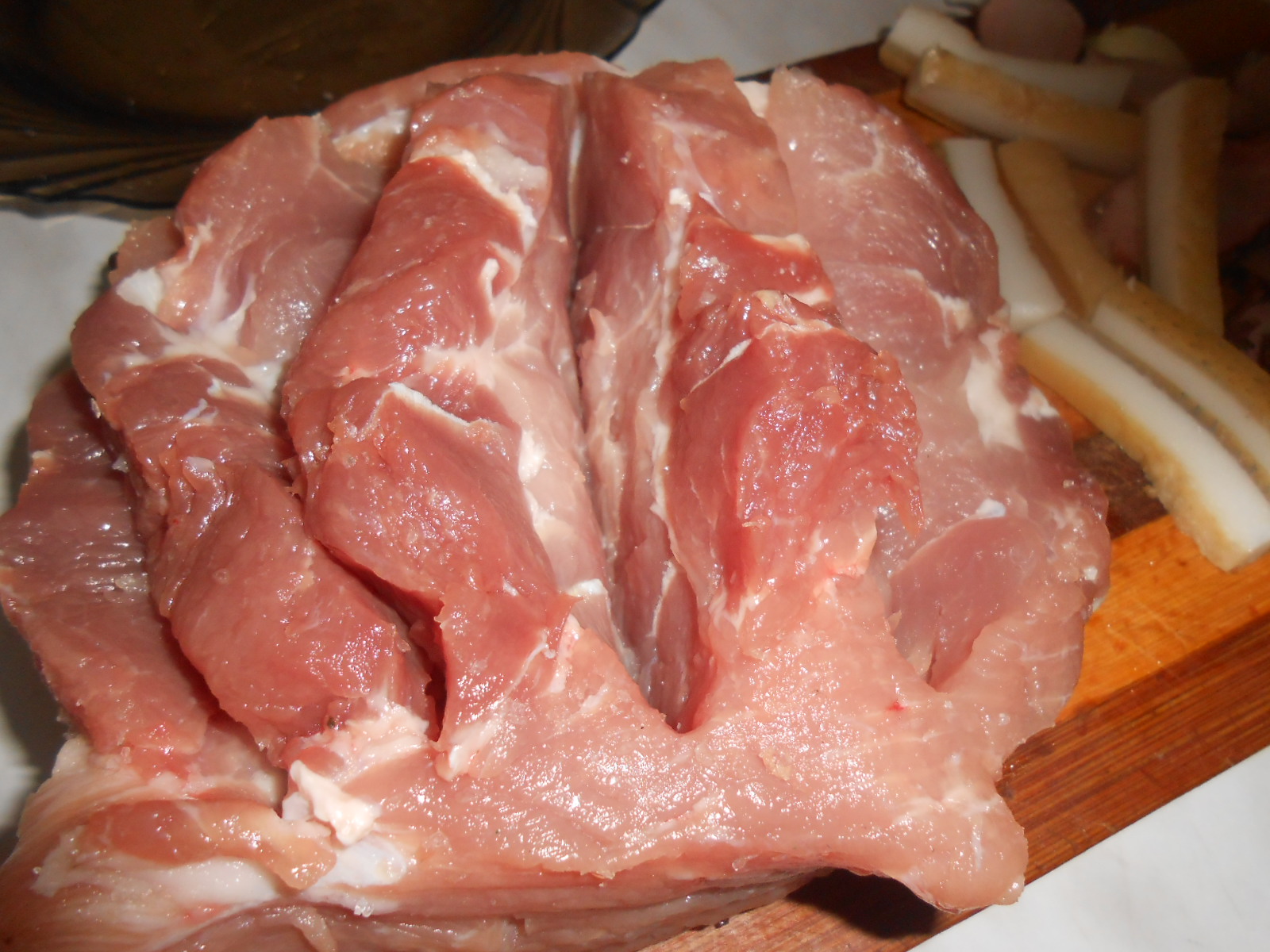 Pulpa de porc impanata