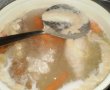 Supa de pui cu galuste-1