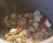 Borș de văcuță cu ciuperci și tăiței de casă-1