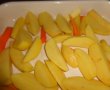 Costita cu cartofi ( la cuptor )-1