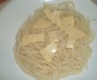 Spaghete cu felii de branza topita Delaco-4