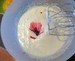 Crema de vanilie cu dulceata de trandafir-1