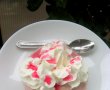 Crema de vanilie cu dulceata de trandafir-5