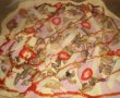 Pizza cu branza topita si cascaval Delaco-7