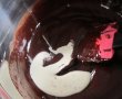 Tort cu zmeura si ciocolata-6
