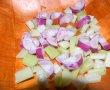 Salata de telina  cu ardei si ridichi-1