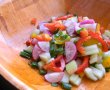 Salata de telina  cu ardei si ridichi-4