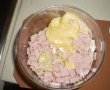 Pasta de conopida cu sunca si maioneza de casa-3