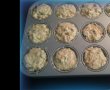 Muffin cu ciuperci si prosciutto-3