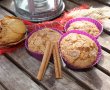 Muffins cu mere si scortisoara-15