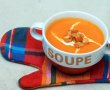 Supa crema de morcovi si praz-0
