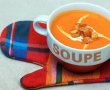 Supa crema de morcovi si praz-2
