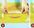 Rulouri din piept de pui, cu bacon si carnaciori (Reteta video)-2