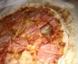 Pizza cu parizer-1