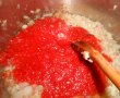 Iahnie de fasole cu sos de ardei si rosii-3