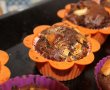 Muffins cu bucati de ciocolata-4