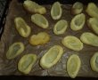Cartofi umpluti cu crema de branza la cuptor-4