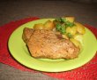 Pulpa de porc la tava cu cartofi-3