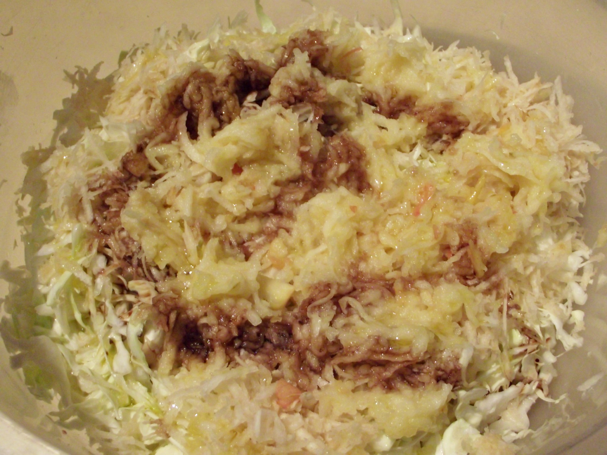 Salata de varza cu telina si mar