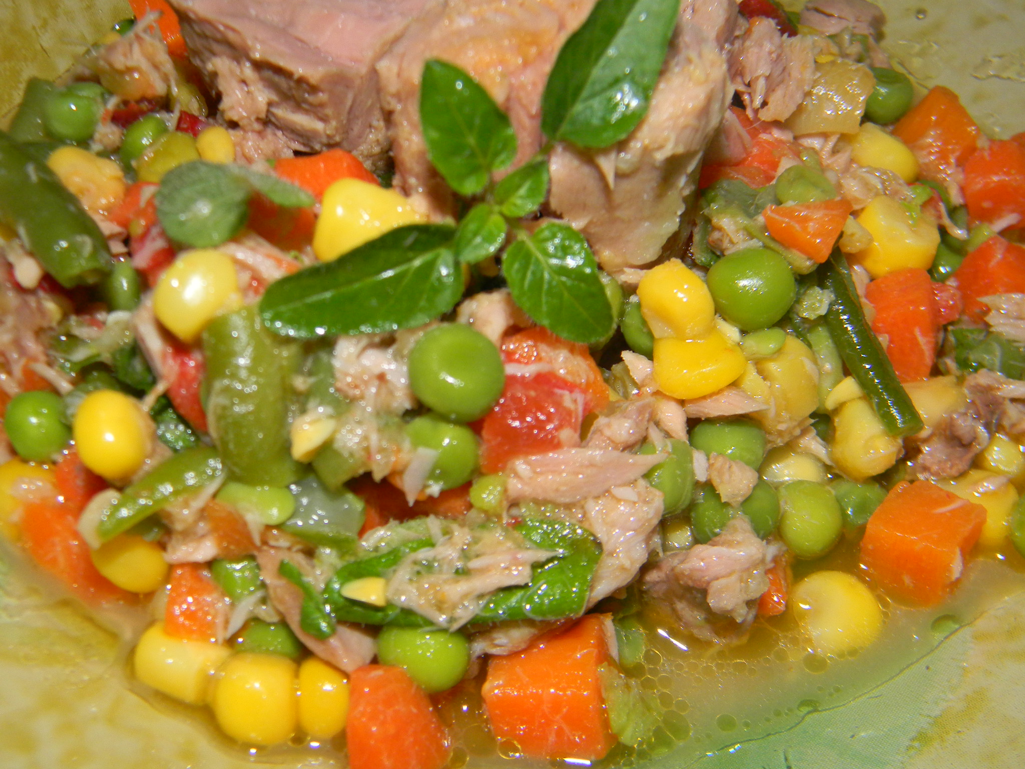 Salata mexicana cu ton