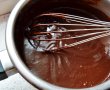 Tort de ciocolata si caramel-8
