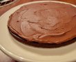 Tort de ciocolata si caramel-11