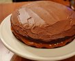 Tort de ciocolata si caramel-14