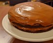 Tort de ciocolata si caramel-15