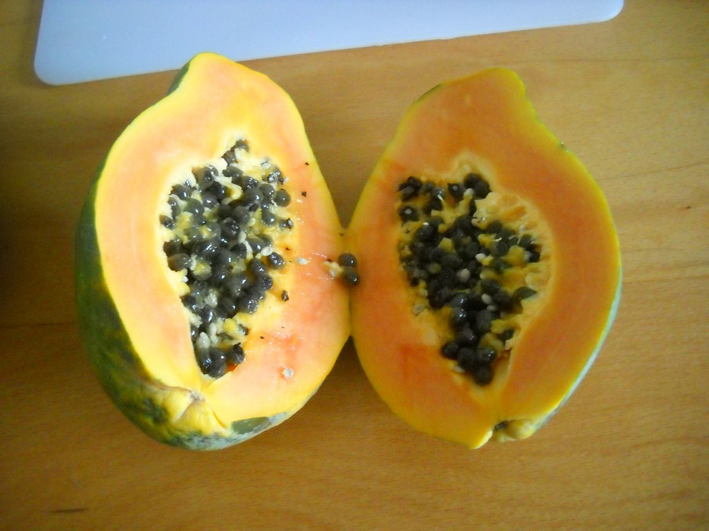Piper din seminte de papaia