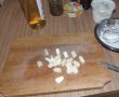Piept de pui in sos alb cu tarhon-3