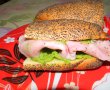 Sandvici cu sunca si mazare verde-11