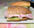 Sandvici cu sunca si mazare verde-14