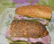 Sandvici cu sunca si mazare verde-15
