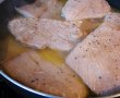 Friptura din carne de porc, macerata in bere neagra-2