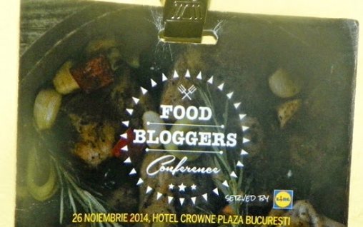 Food Bloggers Conference 2014