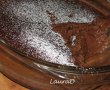 Pudding de ciocolata cu lamaie verde-4