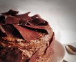 Tort cu budinca de ciocolata-1