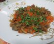 Mancare de ciuperci cu morcov-Multicooker-7
