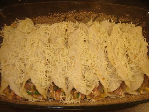 Burritos la cuptor