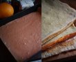 Tort de ciocolata cu portocale-10