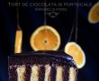 Tort de ciocolata cu portocale-19