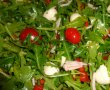 Salata de rucola cu mozzarella-10