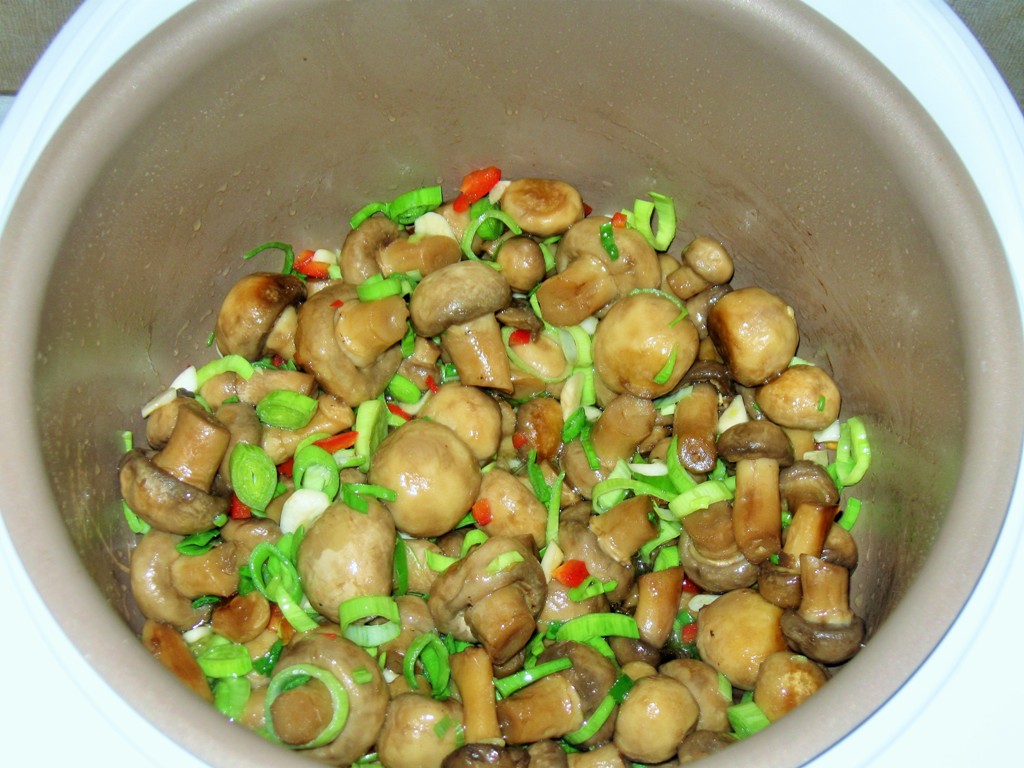 Ciuperci prajite  (Multicooker)