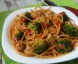 Spaghetti integrale cu broccoli si piept de pui-0