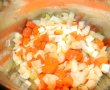 Ciorba de legume cu galuscute-5